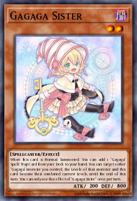 Gagaga Sister JP007