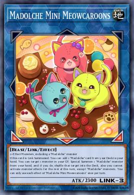 Madolche Mini Meowcaroons MP25-EN224