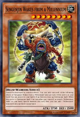 Sengenjin Wakes from a Millennium MP25-EN077