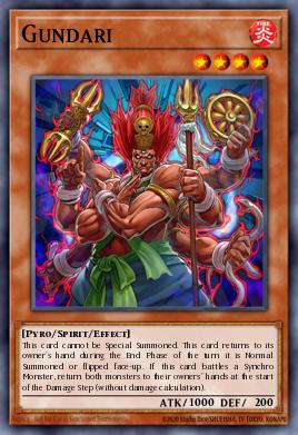Gundari ABPF-EN034