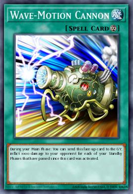 Wave-Motion Cannon DUDE-EN039