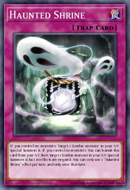 Haunted Shrine SR07-EN035