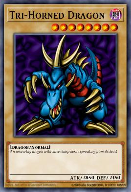 Tri-Horned Dragon JP013