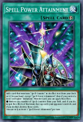 Spell Power Attainment BETB-EN069