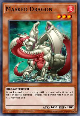 Masked Dragon SDDL-EN020