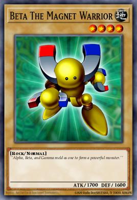 Beta The Magnet Warrior RP02-EN090