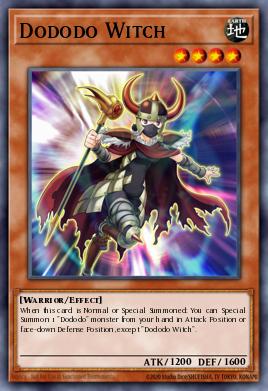Dododo Witch JP009
