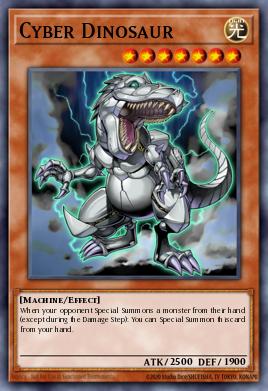 Cyber Dinosaur SDCR-EN009