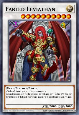 Fabled Leviathan HA03-EN026