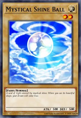 Mystical Shine Ball SDLS-EN008
