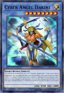 Cyber Angel Dakini DPDG-EN014