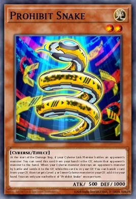 Prohibit Snake JP005