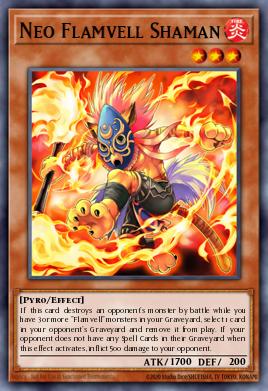 Neo Flamvell Shaman HAC1-EN071