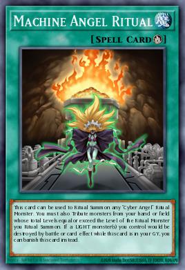 Machine Angel Ritual DPDG-EN017
