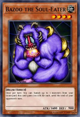 Bazoo the Soul-Eater DB2-EN003