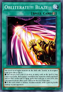 Obliterate!!! Blaze MP25-EN225
