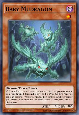 Baby Mudragon DAMA-EN081