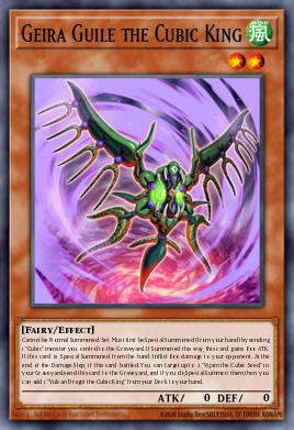 Geira Guile the Cubic King 20TH-JPC44