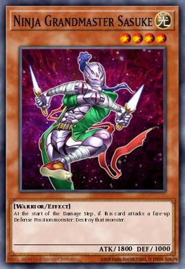 Ninja Grandmaster Sasuke SD5-EN015