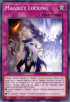Magikey Locking JP077