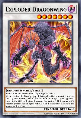Exploder Dragonwing RGBT-EN040