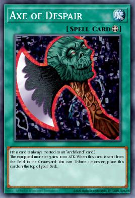 Axe of Despair RP01-EN051