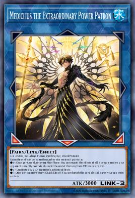 Mediclius the Extraordinary Power Patron BETB-EN048