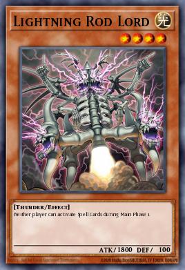 Lightning Rod Lord MP15-EN216