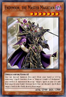 Spellcaster's Command Structure Deck