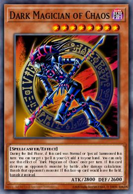 Dark Magician of Chaos BP01-EN007