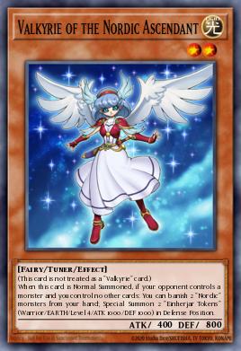 Valkyrie of the Nordic Ascendant SP14-EN047