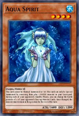 Aqua Spirit SDFC-EN021