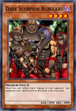 Dark Scorpion Burglars DB2-EN227