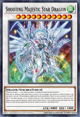 Shooting Majestic Star Dragon DAMA-EN039