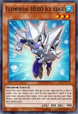 Elemental HERO Ice Edge AP01-EN018