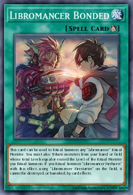 Libromancer Bonded DIFO-EN089