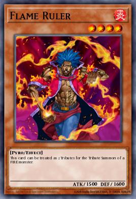 Flame Ruler FET-EN031