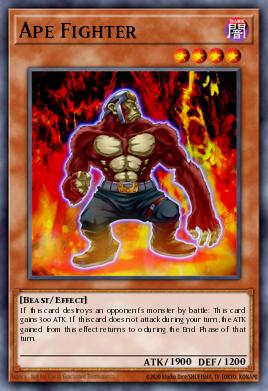 Ape Fighter BP01-EN169