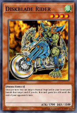 Diskblade Rider BP03-EN043