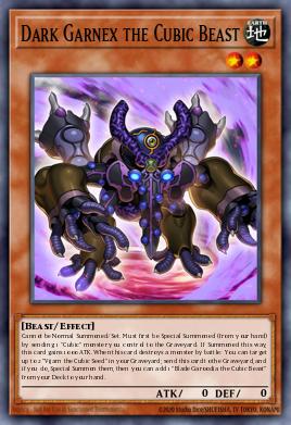 Dark Garnex the Cubic Beast 20TH-JPC41