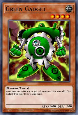 Green Gadget SD10-EN006