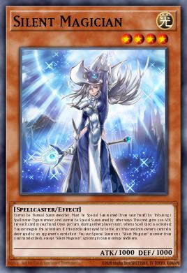 Silent Magician JP016
