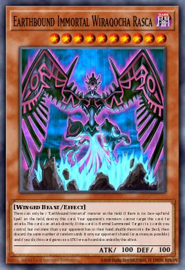 Earthbound Immortal Wiraqocha Rasca SOVR-EN026