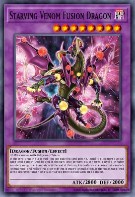 Starving Venom Fusion Dragon LED5-EN052
