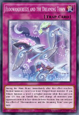 Floowandereeze and the Dreaming Town JP074
