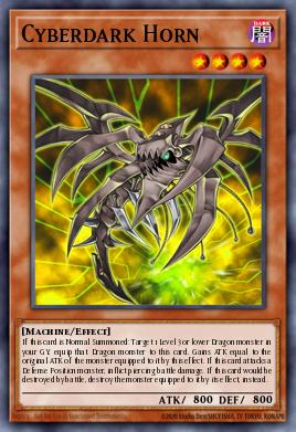 Cyberdark Horn SDCS-EN013