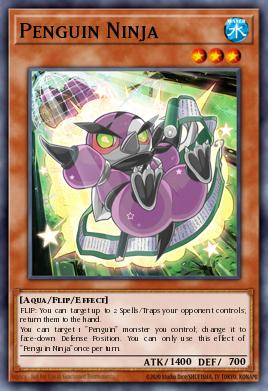 Penguin Ninja JP025