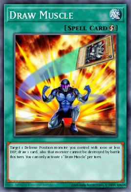 Draw Muscle MP15-EN168