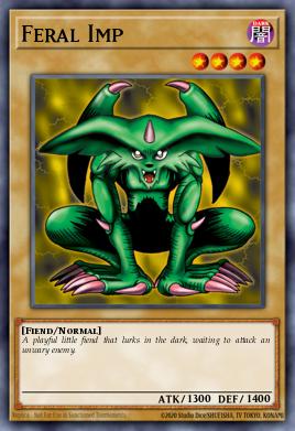 Feral Imp SYE-003