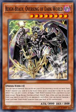 Structure Deck: Dark World